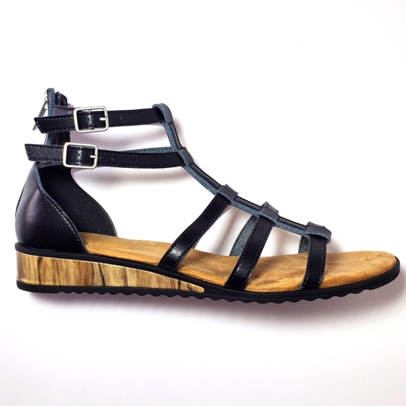 chaps olena women's gladiator sandals